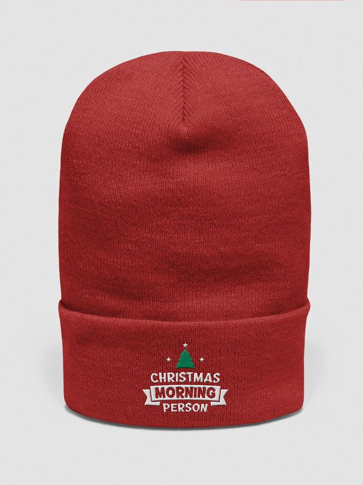 Christmas Morning Cap product image (1)