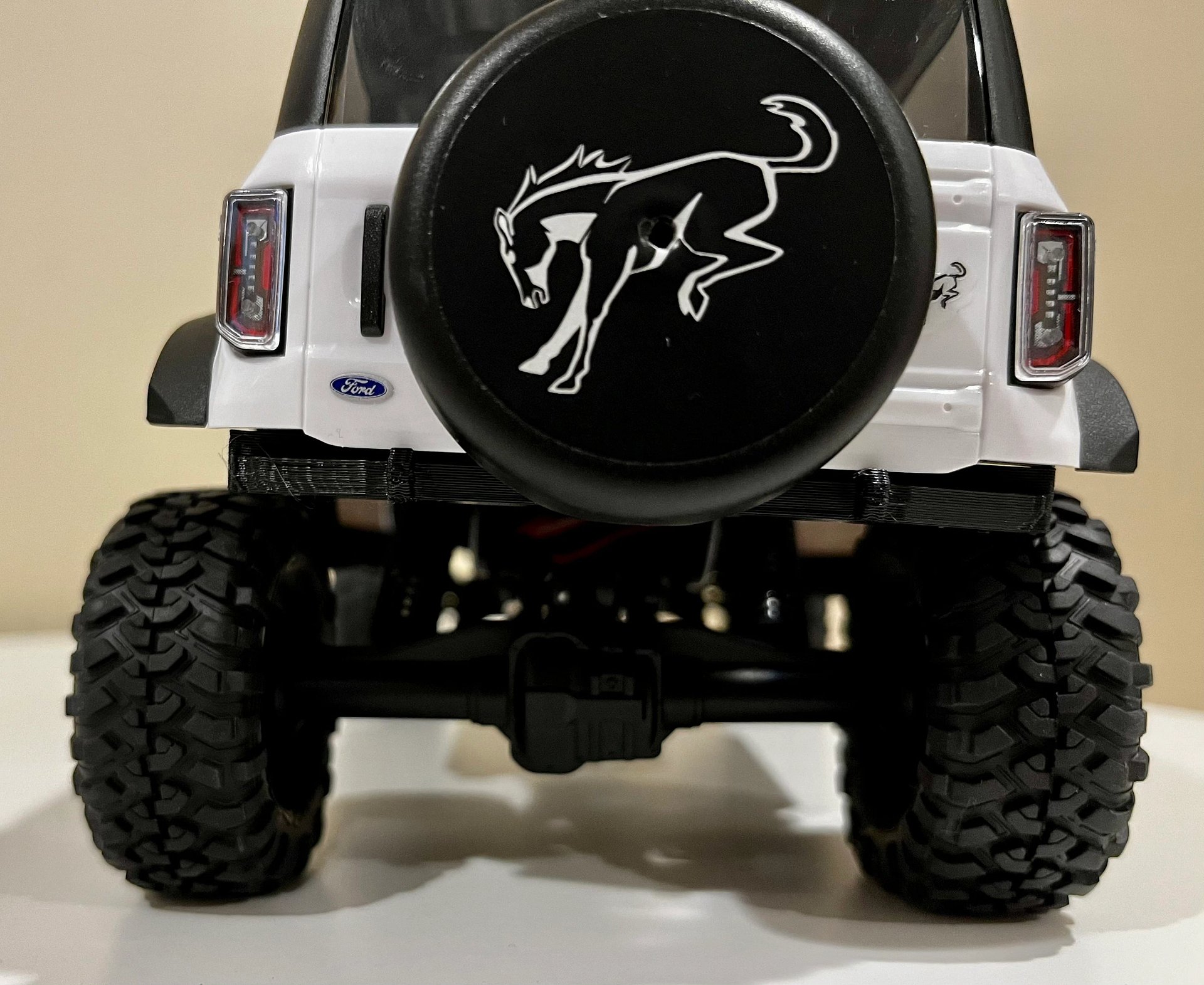 Slim Rear Bumper for the Trx4m Bronco product image (3)