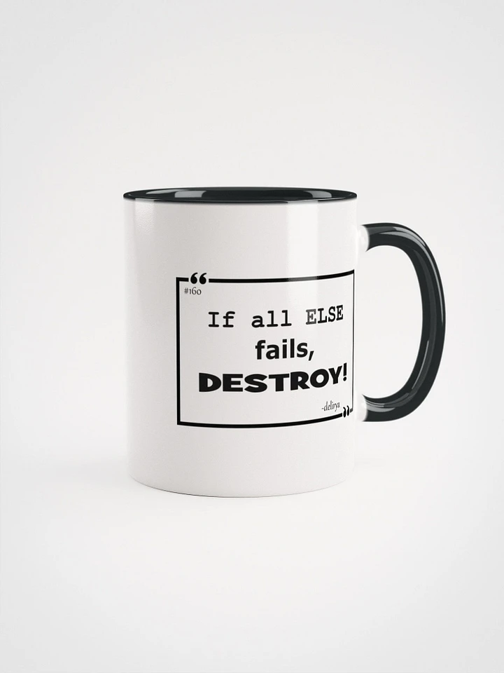 160 If all else fails - Mug product image (6)