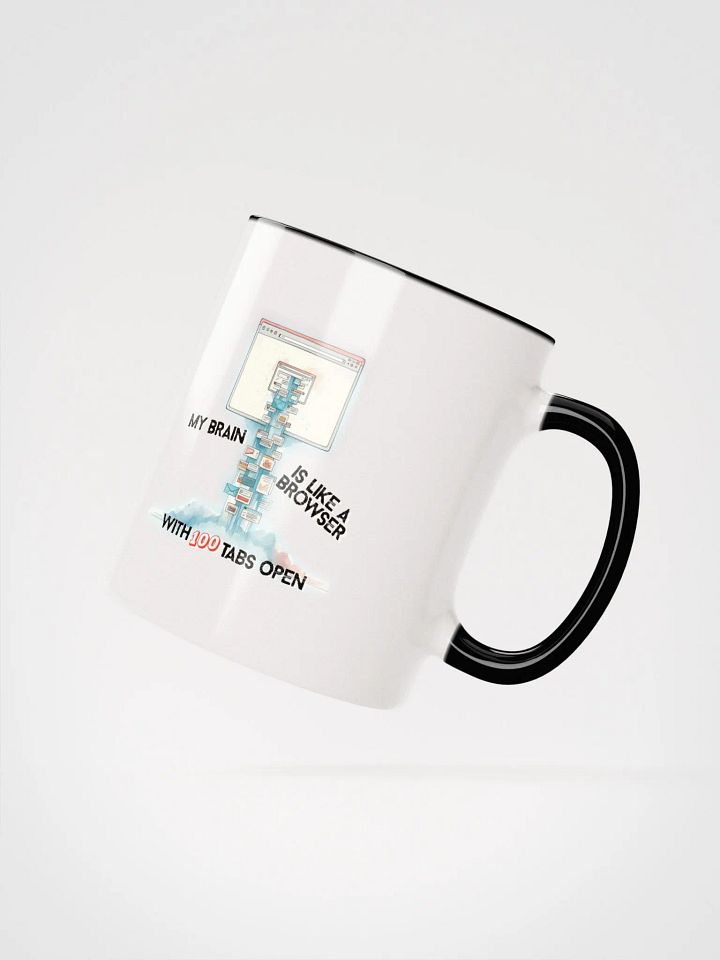 100 Tabs Open Ceramic Mug with Color Inside product image (17)