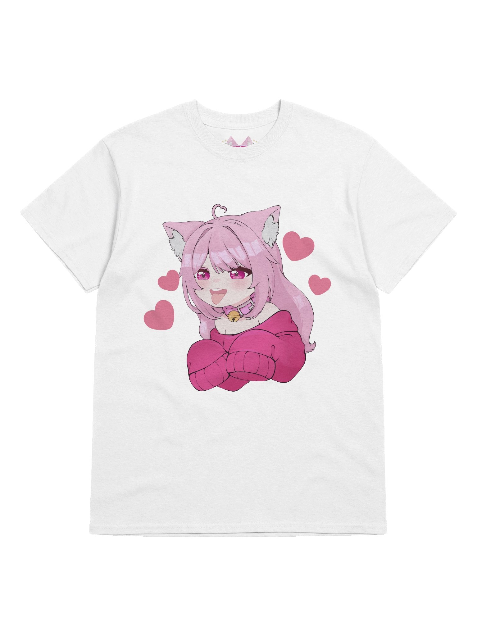 Begging Kitty T-Shirt product image (47)