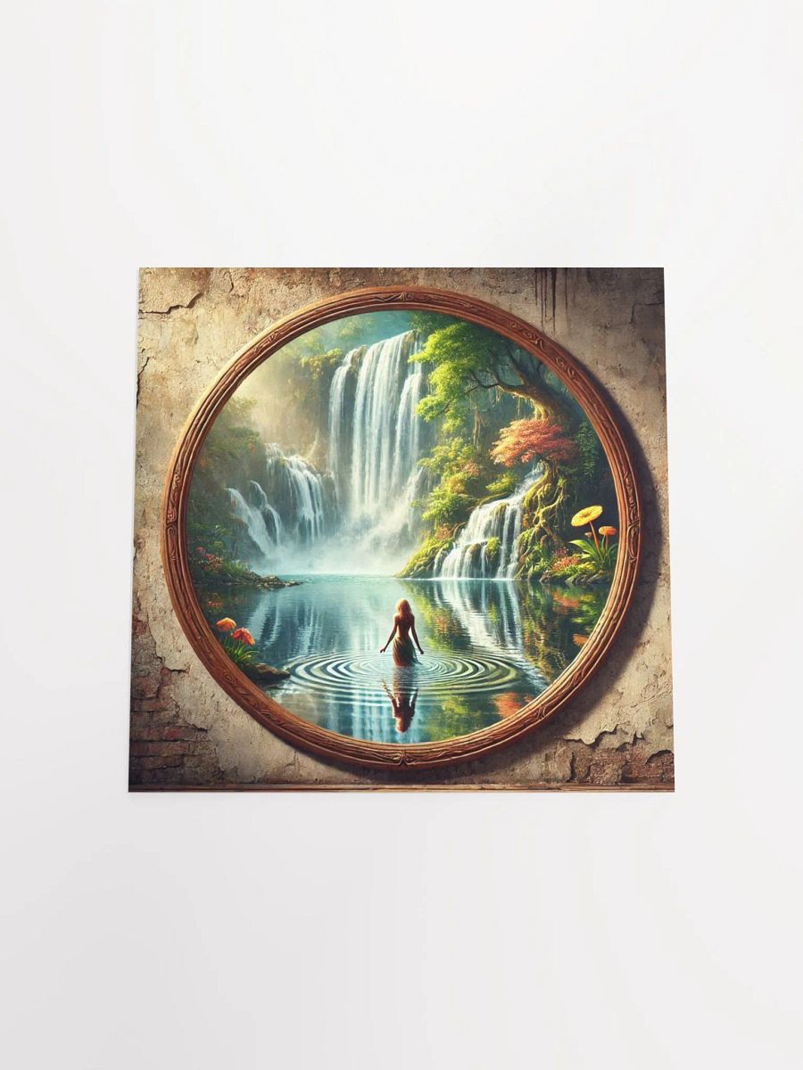 Tranquil Oasis Matte Poster product image (2)