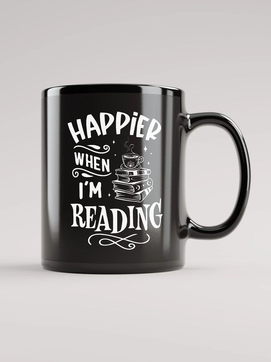 Happier When I'm Reading Mug product image (1)