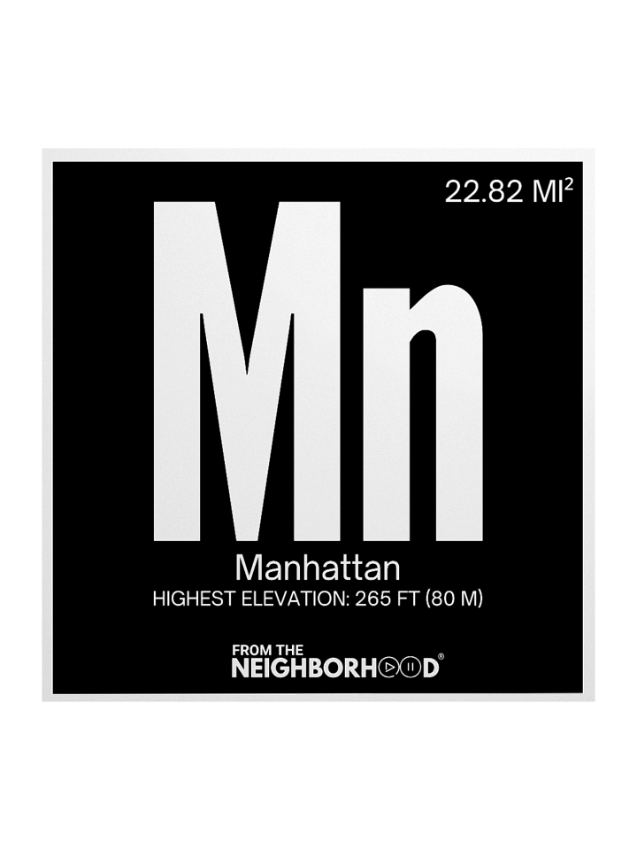 Manhattan Element : Sticker product image (2)