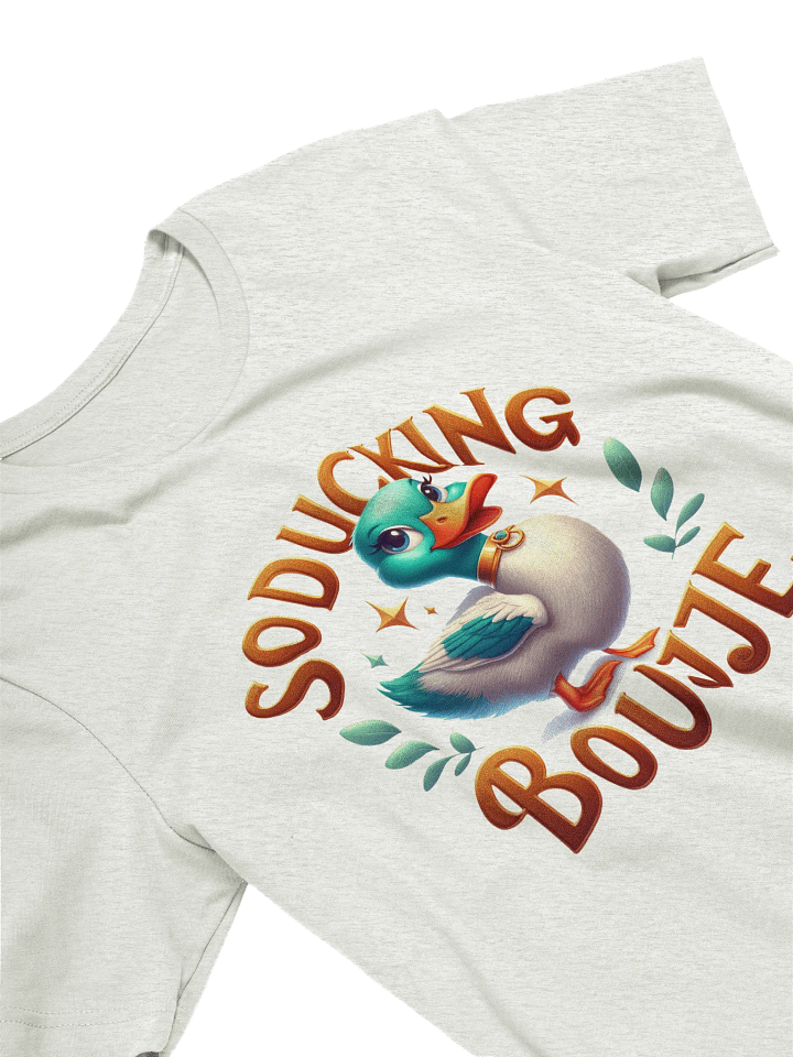 Bougie Duck Graphic T-Shirt product image (2)