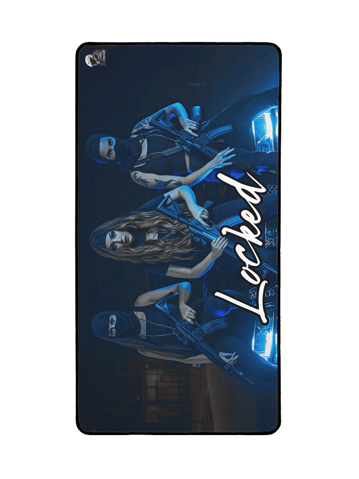 Locked Deskmat product image (2)