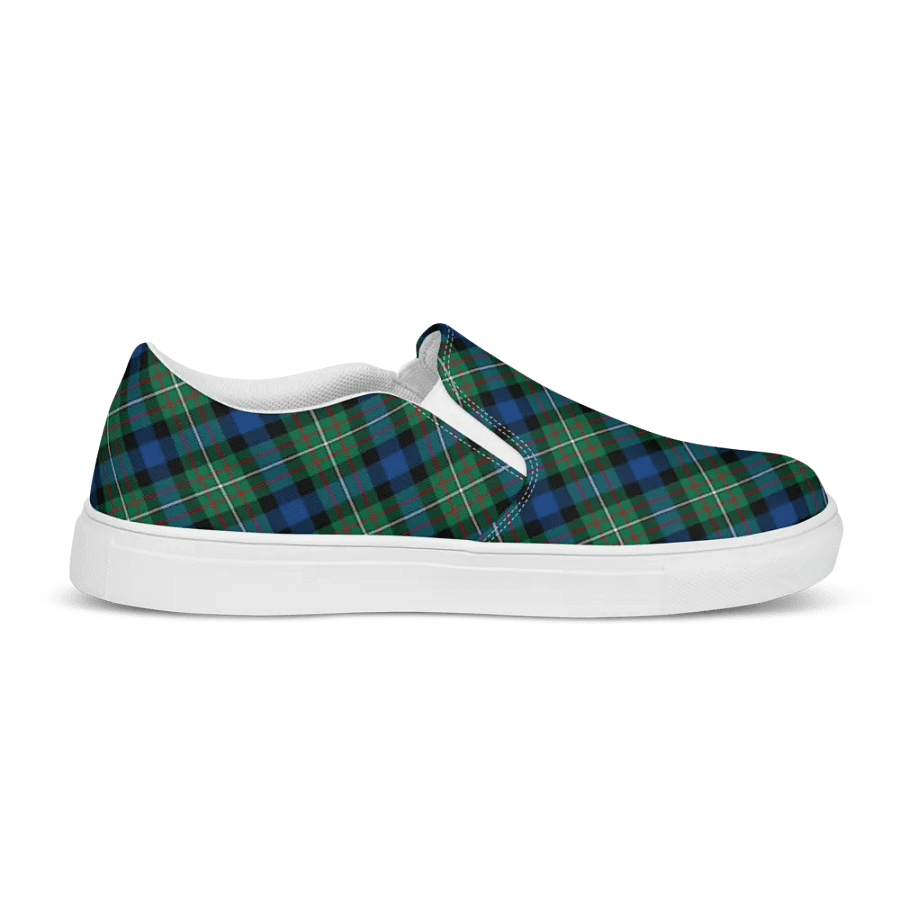 Ferguson Tartan Men's Slip-On Shoes product image (5)
