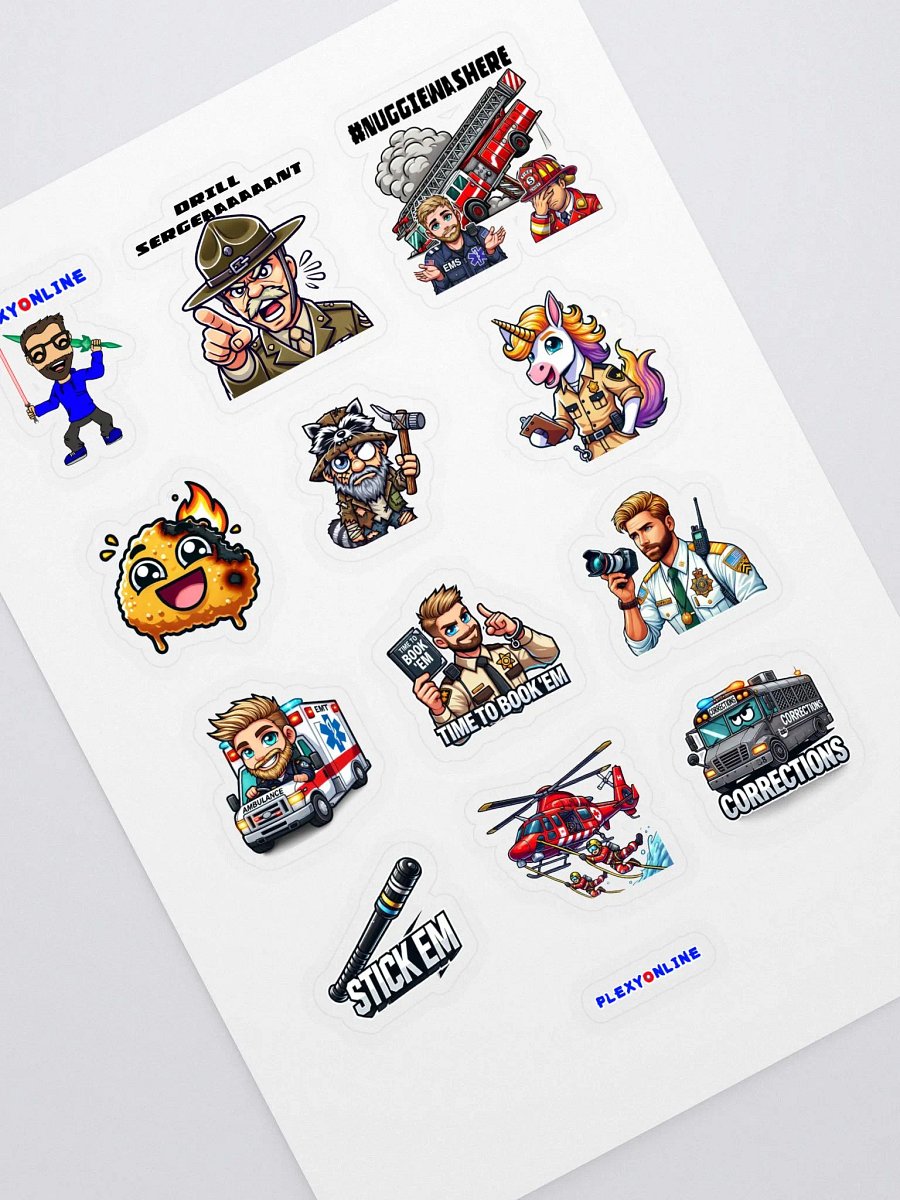 Plexy Stickers product image (1)