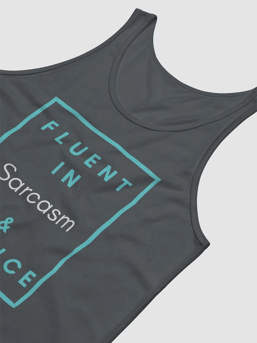 Sarcastic Silence Tank product image (4)