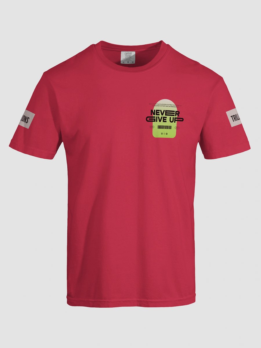 Never Give Up T shirts product image (26)