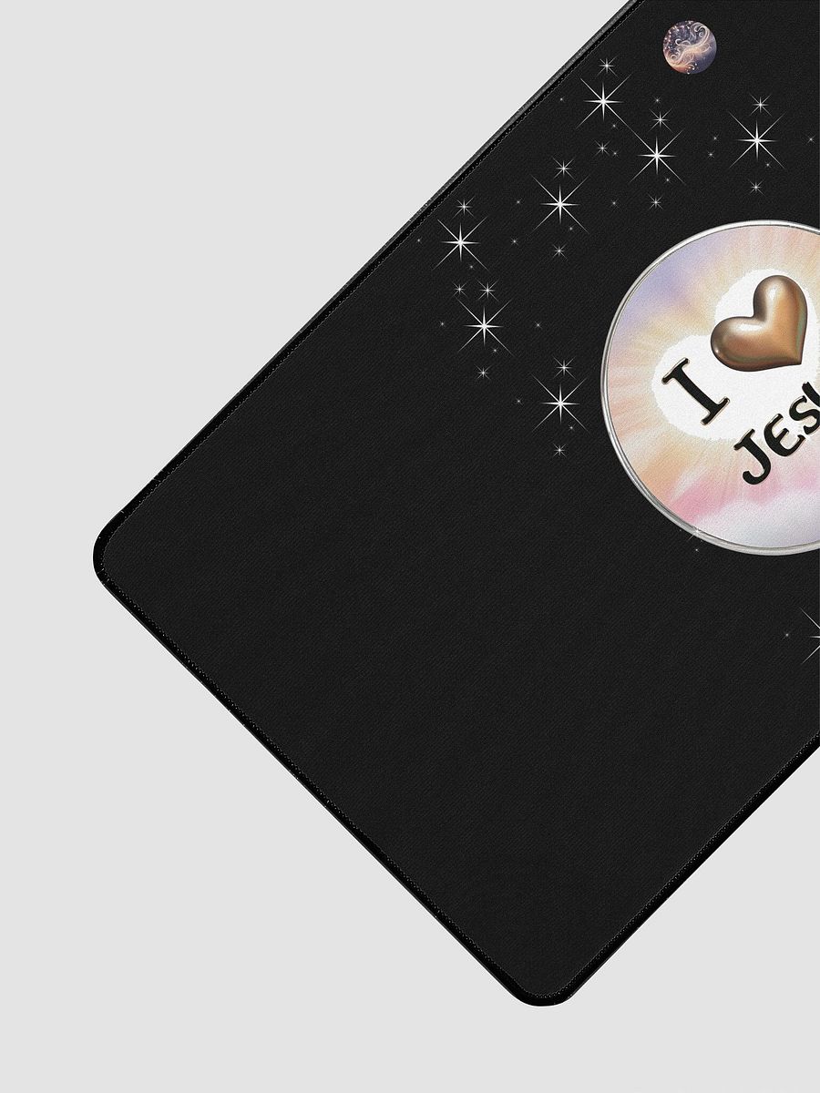 Celestial I love Jesus Desk Mat product image (3)