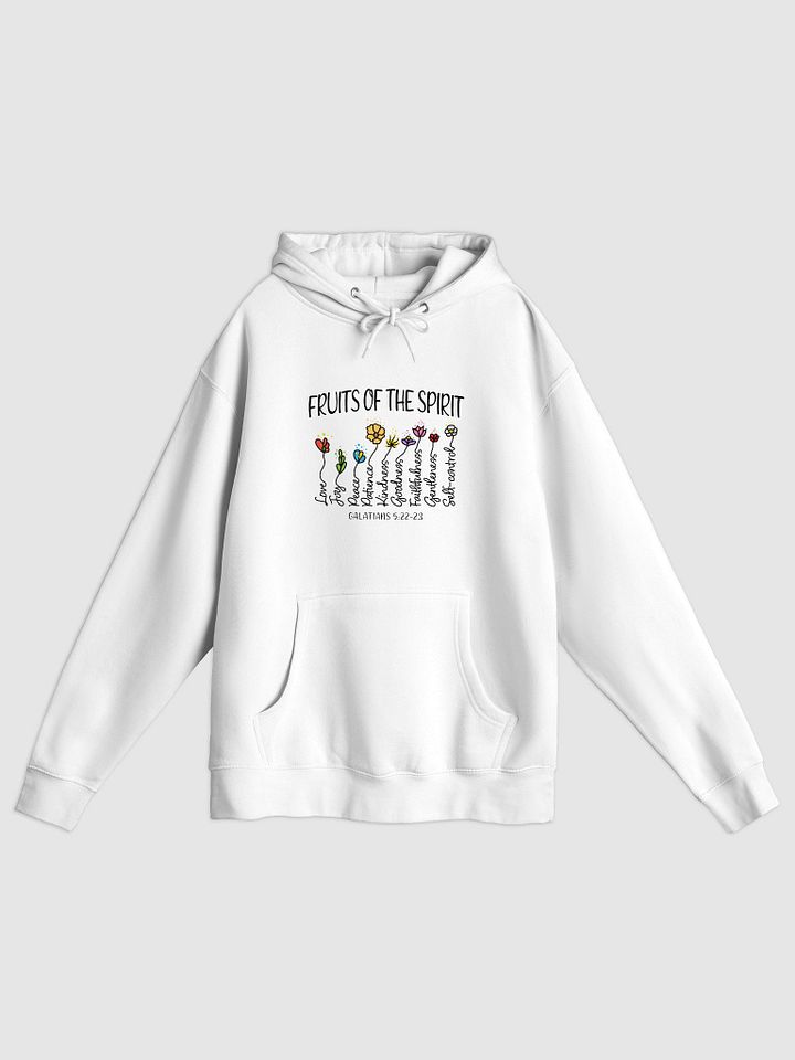 Fruits of the Spirit Hoodie - Galatians 5:22-23 product image (2)