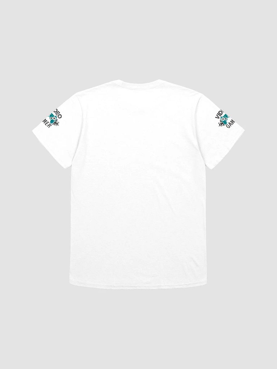 Flaming Video Gamer Controller T-Shirt product image (2)