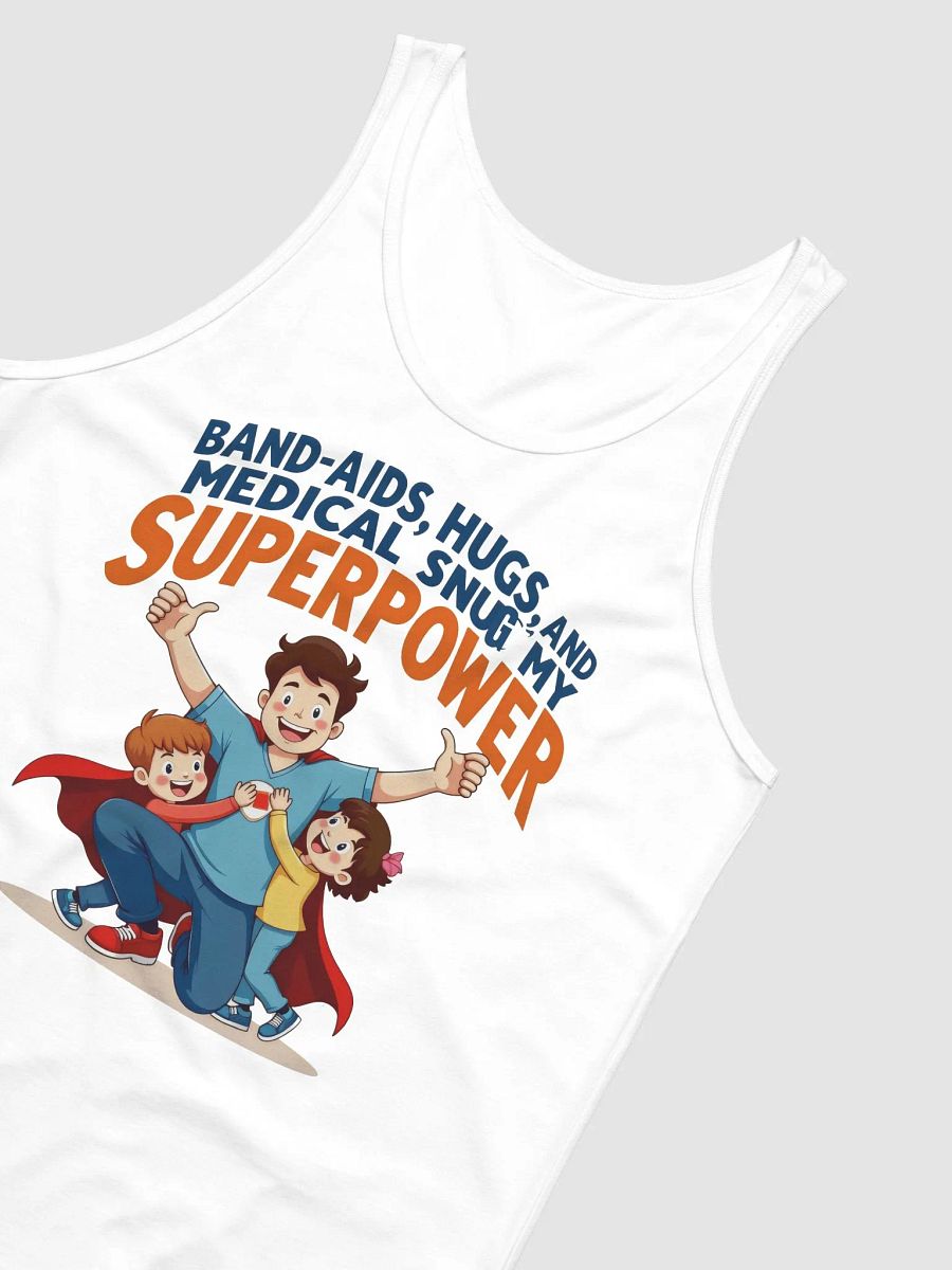 Superhero Medical Support Tank product image (11)