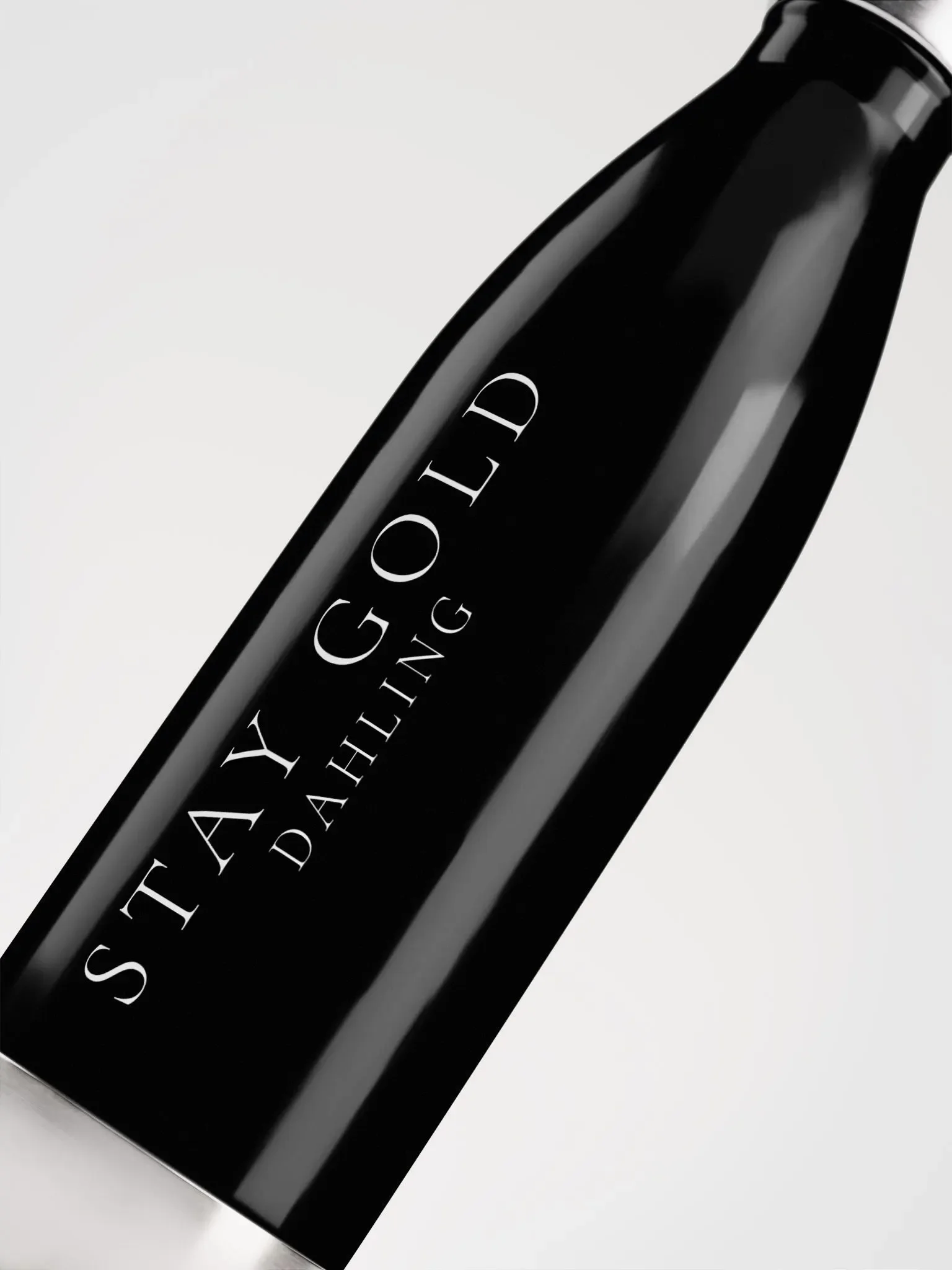 Stay Gold Dahling Stainless Steel Water Bottle product image (2)