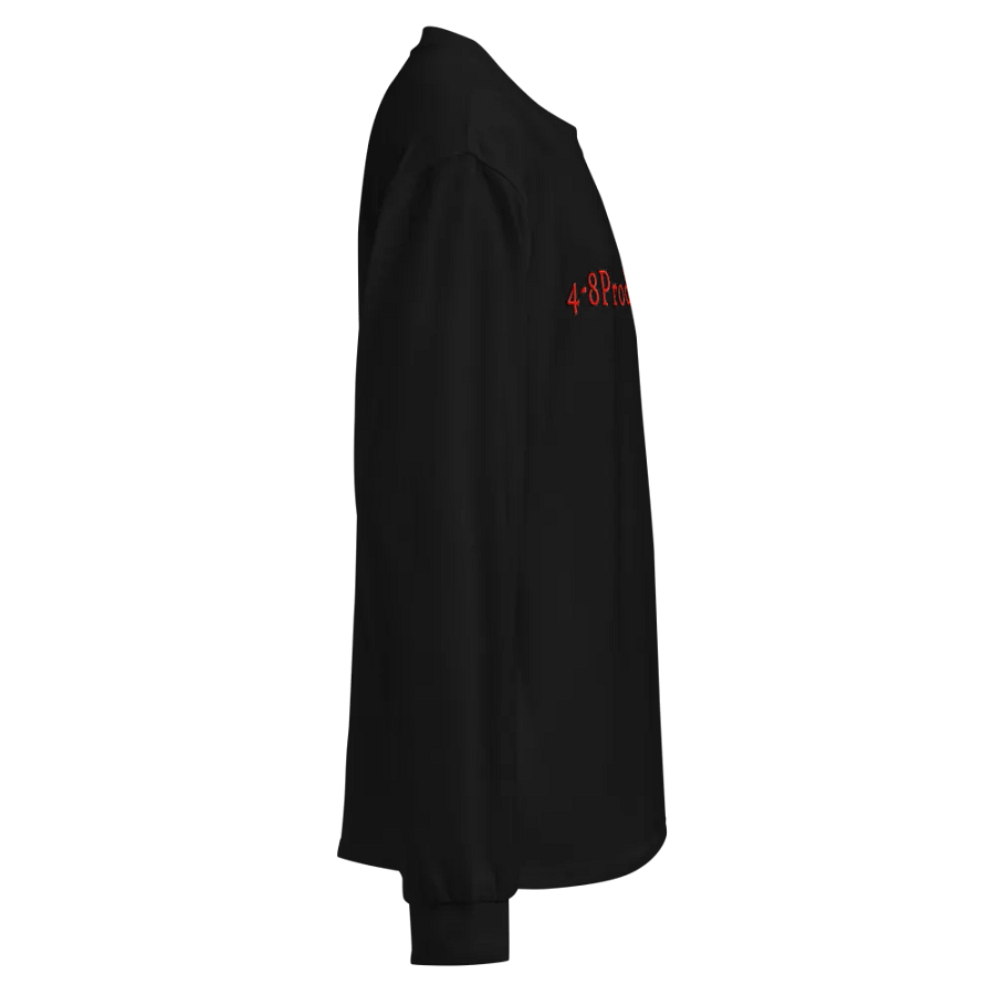 4-8Productions Logo Heavy Long Sleeve Shirt product image (3)