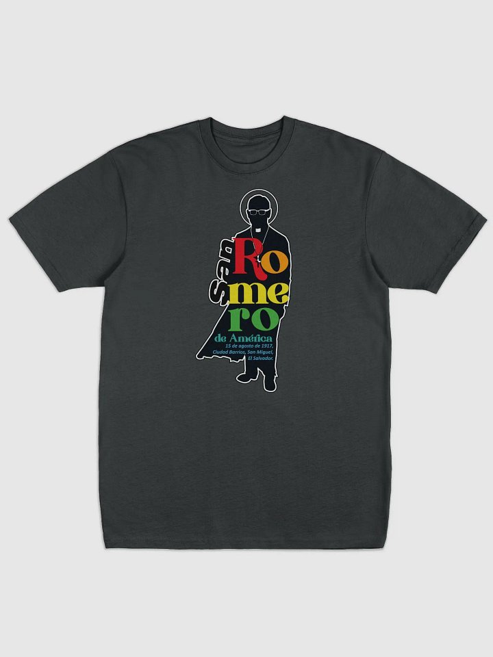 Camiseta San Romero de América - Diseño con Texto product image (1)