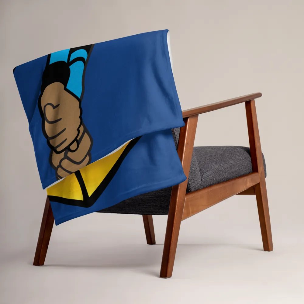 Dice Jockeys Blue Blanket product image (15)