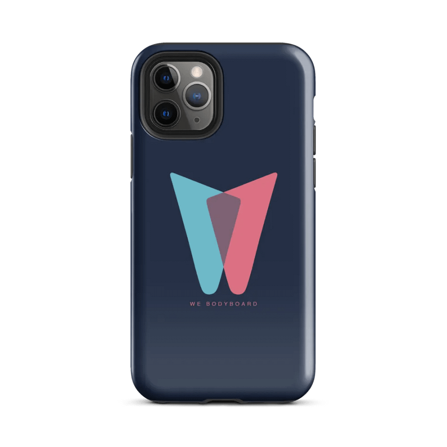 We Bodyboard Classic Logo Tough Case for iPhone product image (25)