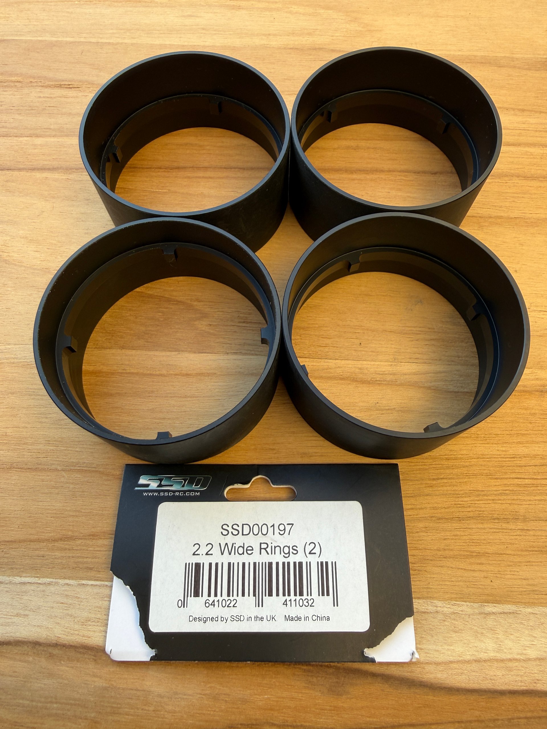 SSD RC Challenger PL 2.2" Beadlock Crawler Wheels (Gold/Black) (4) product image (5)