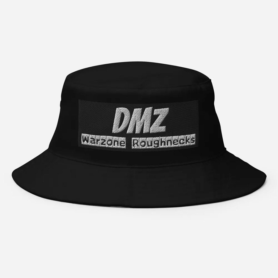 DMZ Warzone Roughnecks Cotton Twill Bucket Hat product image (10)