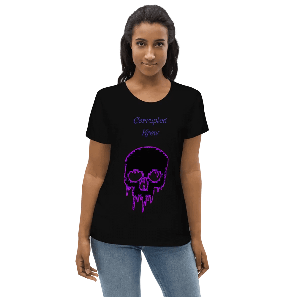 Corrupted Krew Fitted Tshirt for Women product image (6)