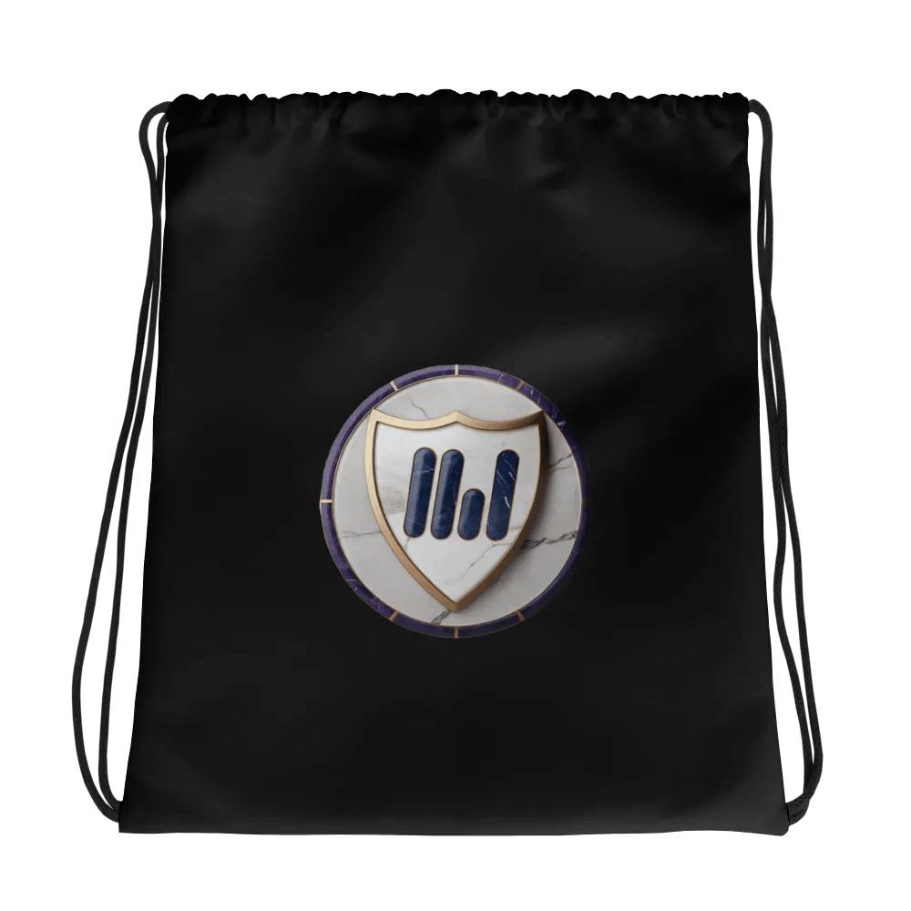 2024 Edition: Turnbeutel Logo Schwarz product image (1)