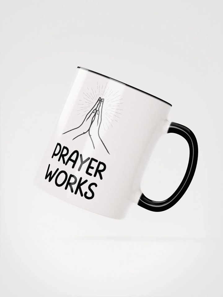 Prayer Works | Mug product image (2)