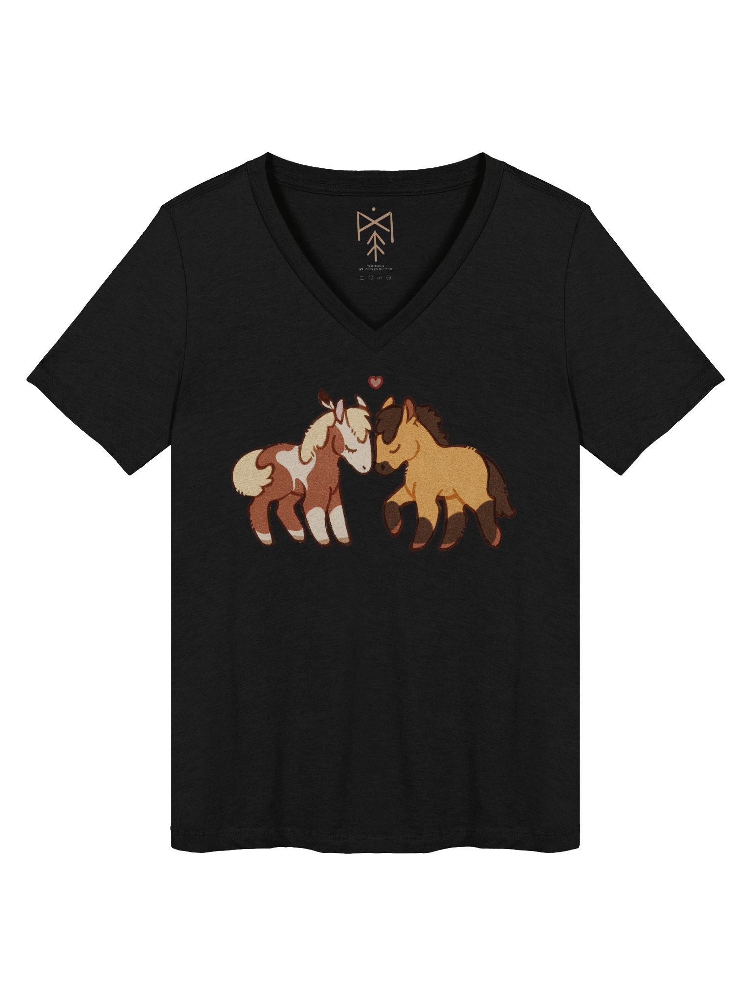 Where you are is home | Women's Relaxed V-Neck T-Shirt product image (2)