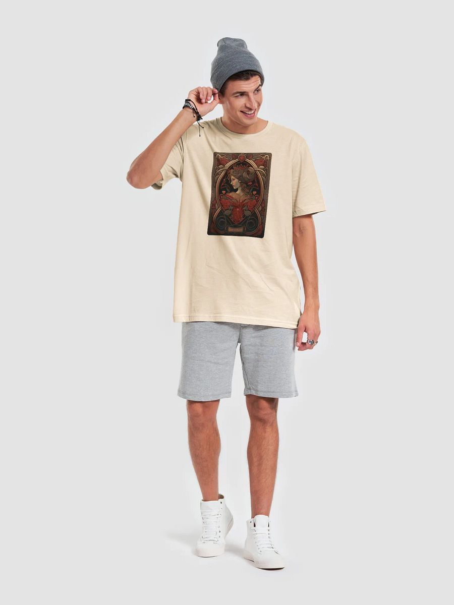 Queen of Hearts Art Nouveau T-Shirt product image (3)
