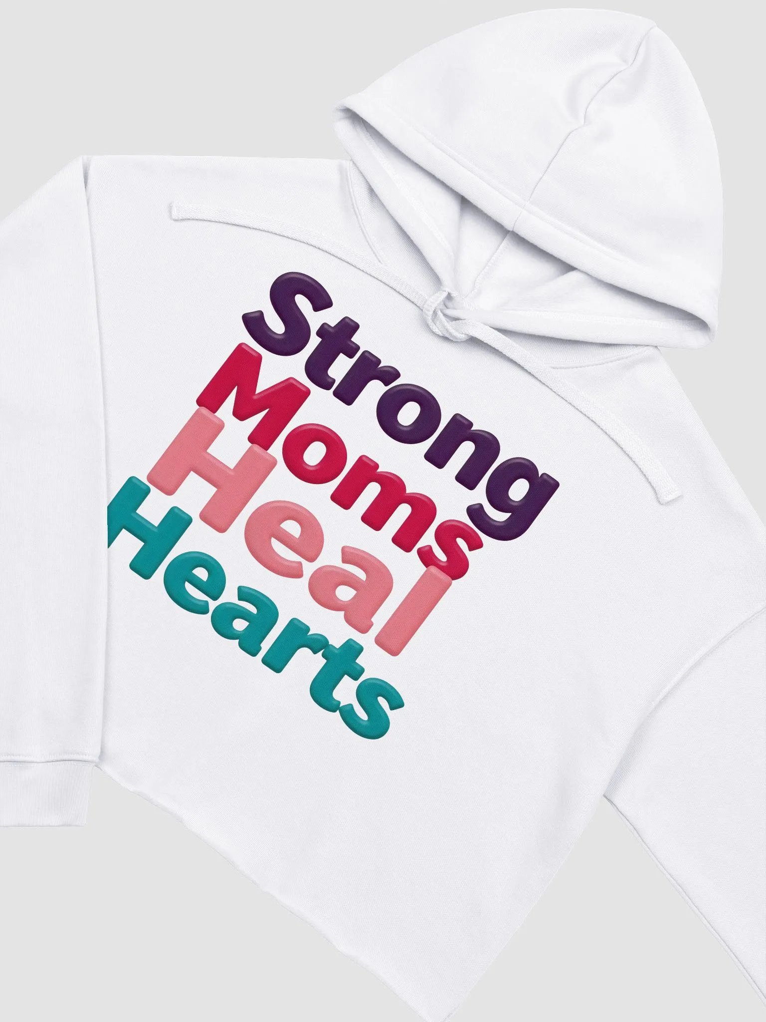 Empowered Motherhood Crop Hoodie product image (25)