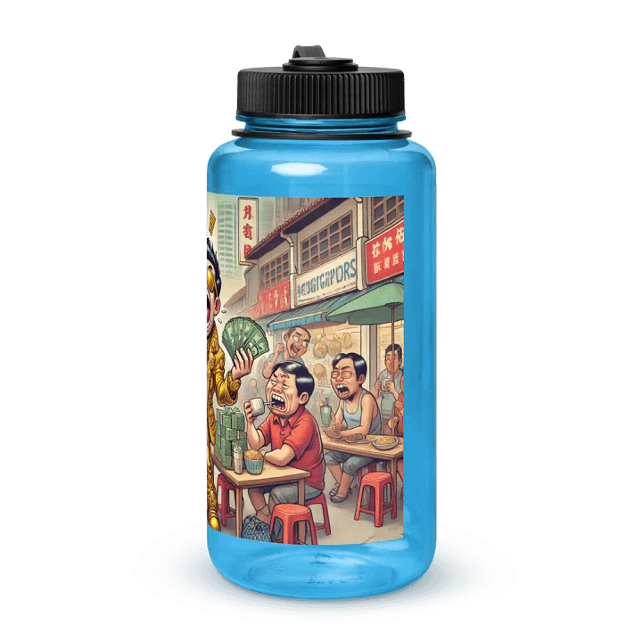 Hao Lian Street Market Water Bottle product image (2)