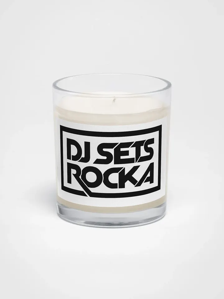 DJ SETSROCKA CANDLE product image (1)