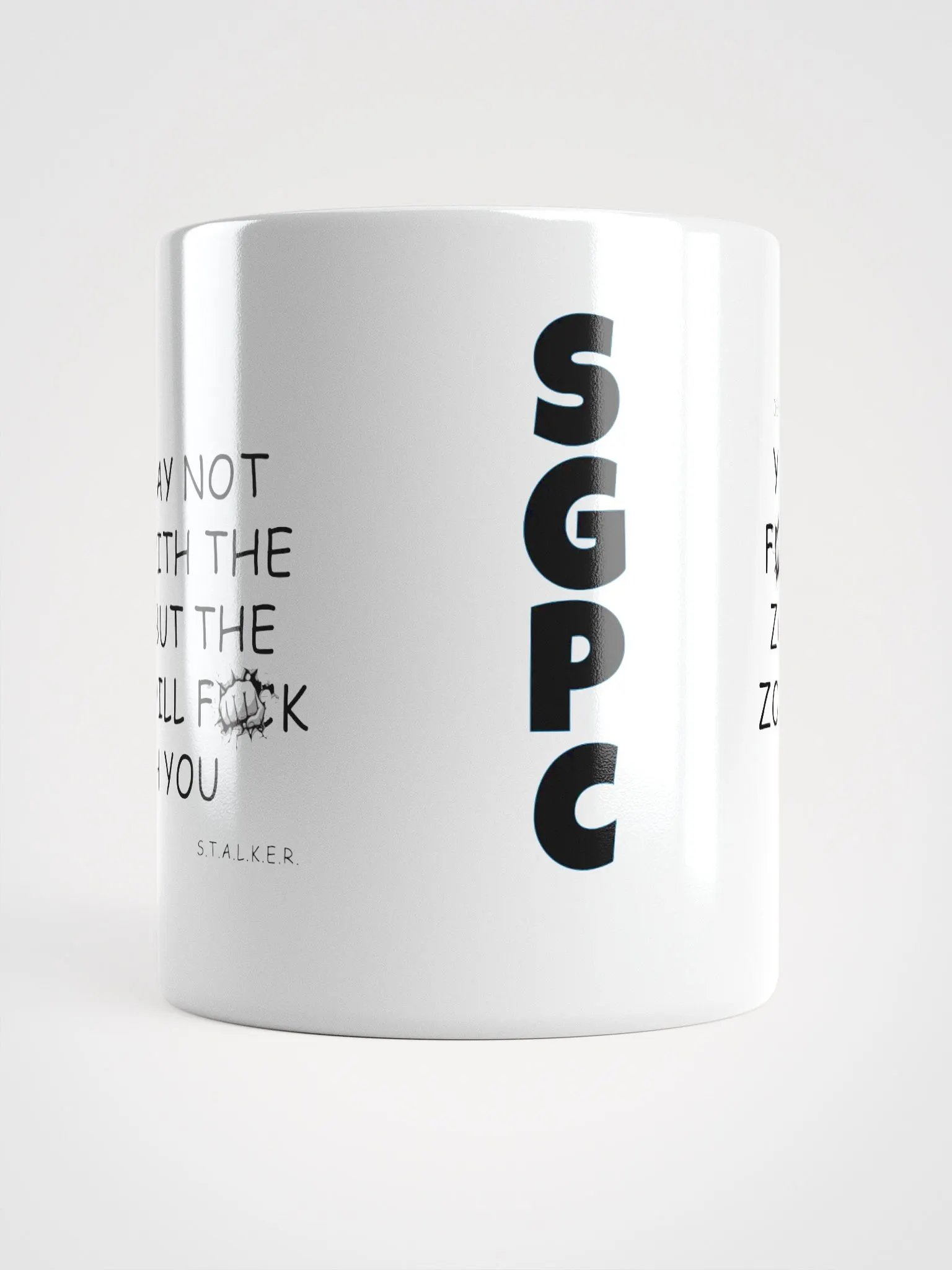 S.T.AL.K.E.R NOTE Inspired Coffee Mug product image (2)