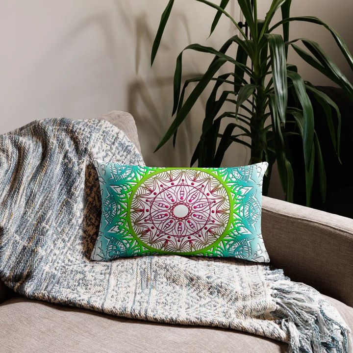 Mandala Harmony Premium Pillow Case product image (1)