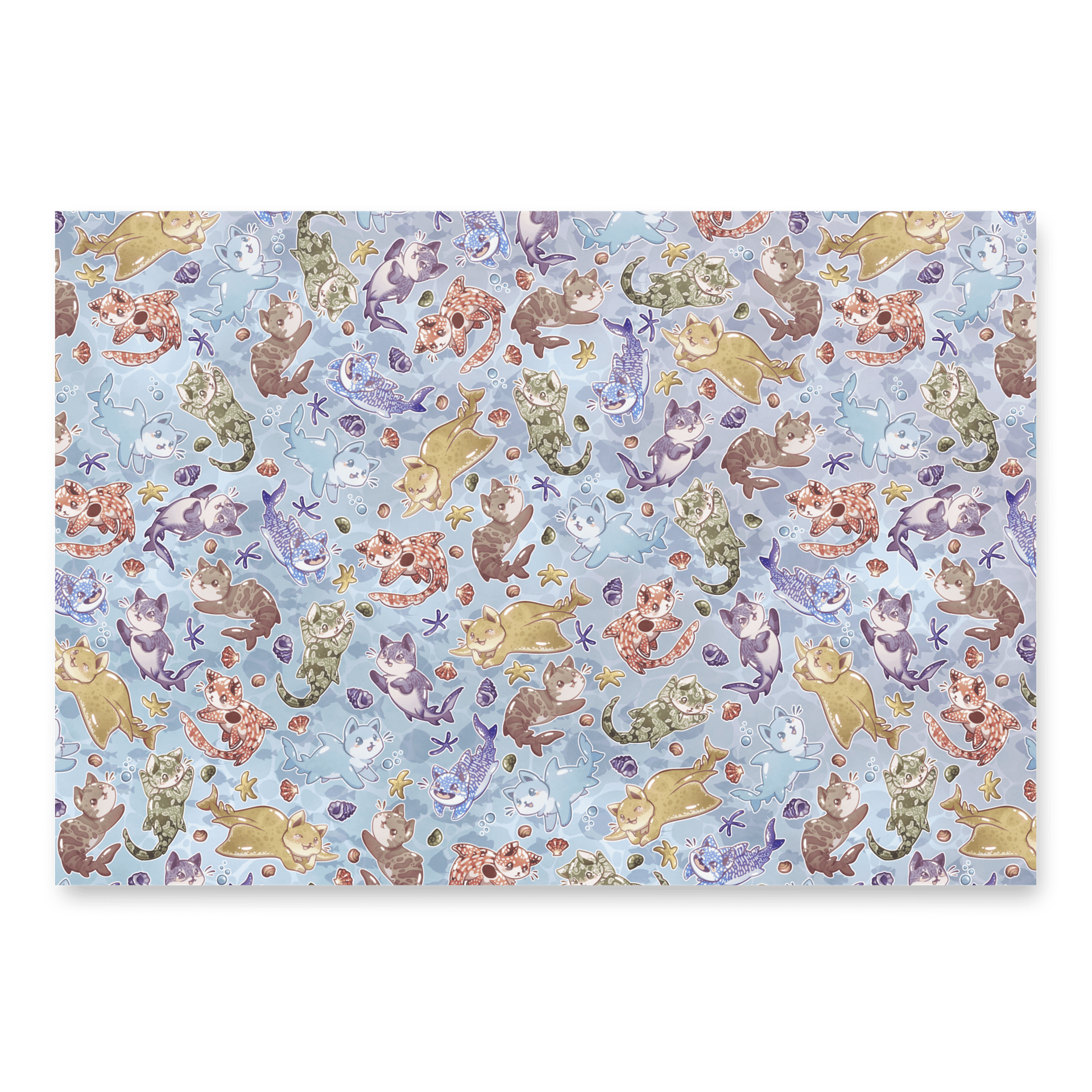CATSHARK - Wrapping paper product image (3)