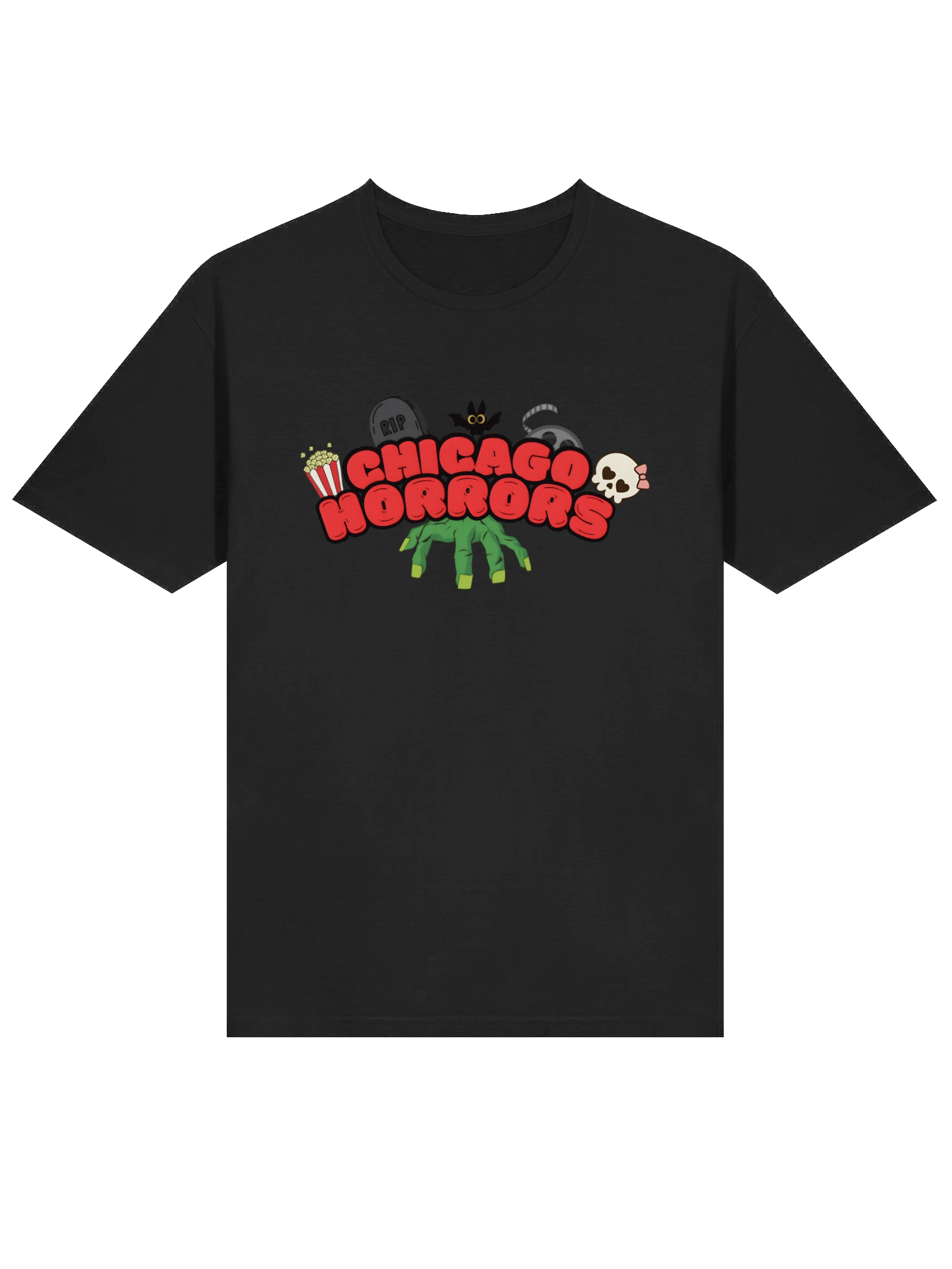 *Chicago Horrors Bubble Font product image (5)