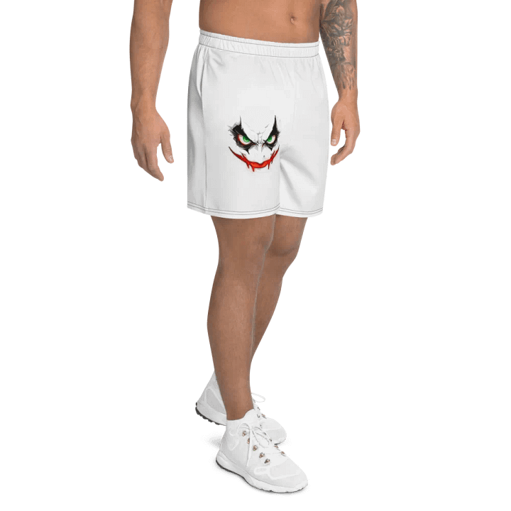 SmileitzJok3r Logo Adult Long Shorts product image (2)