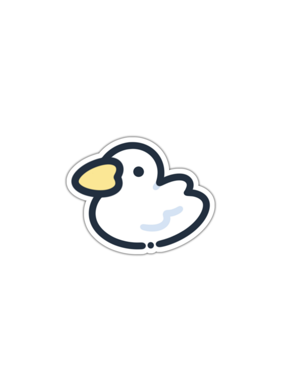 Duck Sticker product image (1)