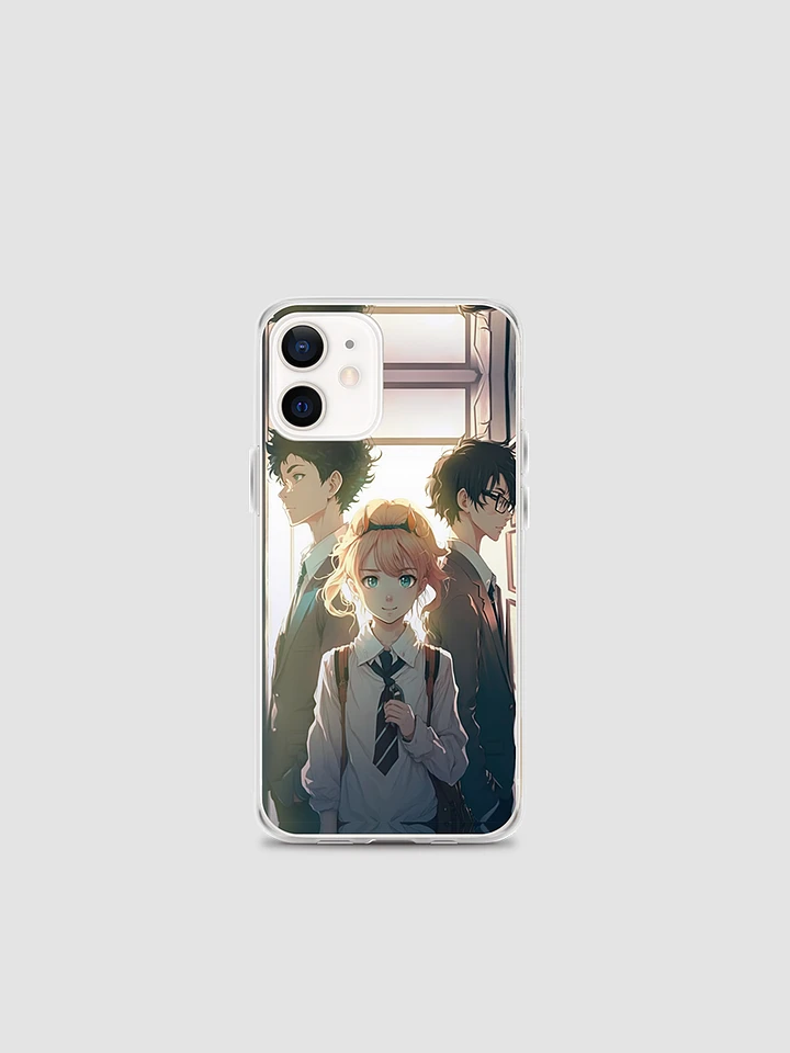 Timeless Ties: School Days - Case For iPhone product image (2)