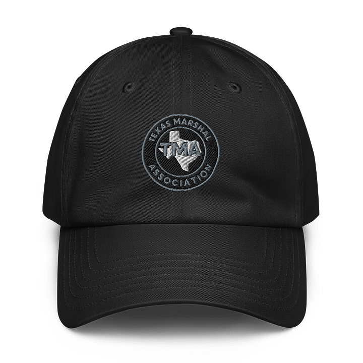 B&W Under Armour Texas Marshal Association Logo Hat product image (1)
