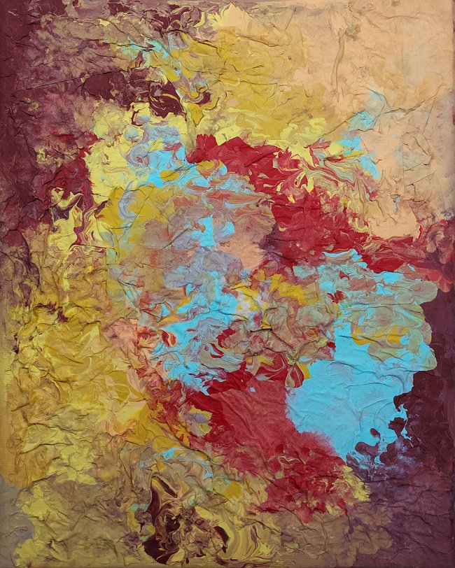 Recycled/Reused Paintings/Frames