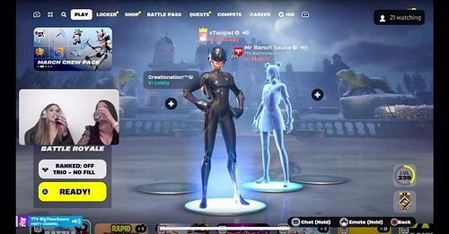 Special Appearance😳MY MOTHER, DRUNK STREAM😏🥃 Pie to the face🫣 #twitch #twitchstreamer #fortnite #drunkstream #motheranddaught...