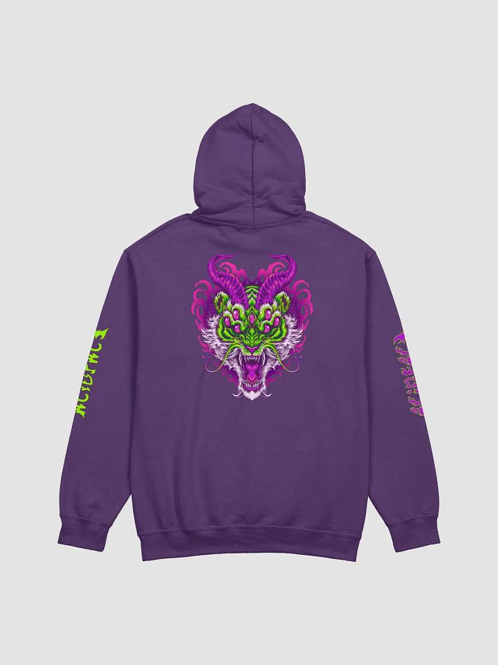 purple tiger hoodie product image (2)