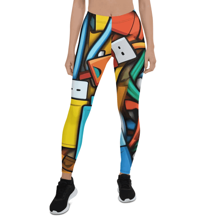 Leggings – USB Print for Tech-Savvy & Unique Style product image (1)