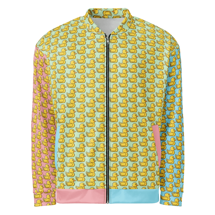 Ducky Delight All-Over Bomber Jacket product image (1)