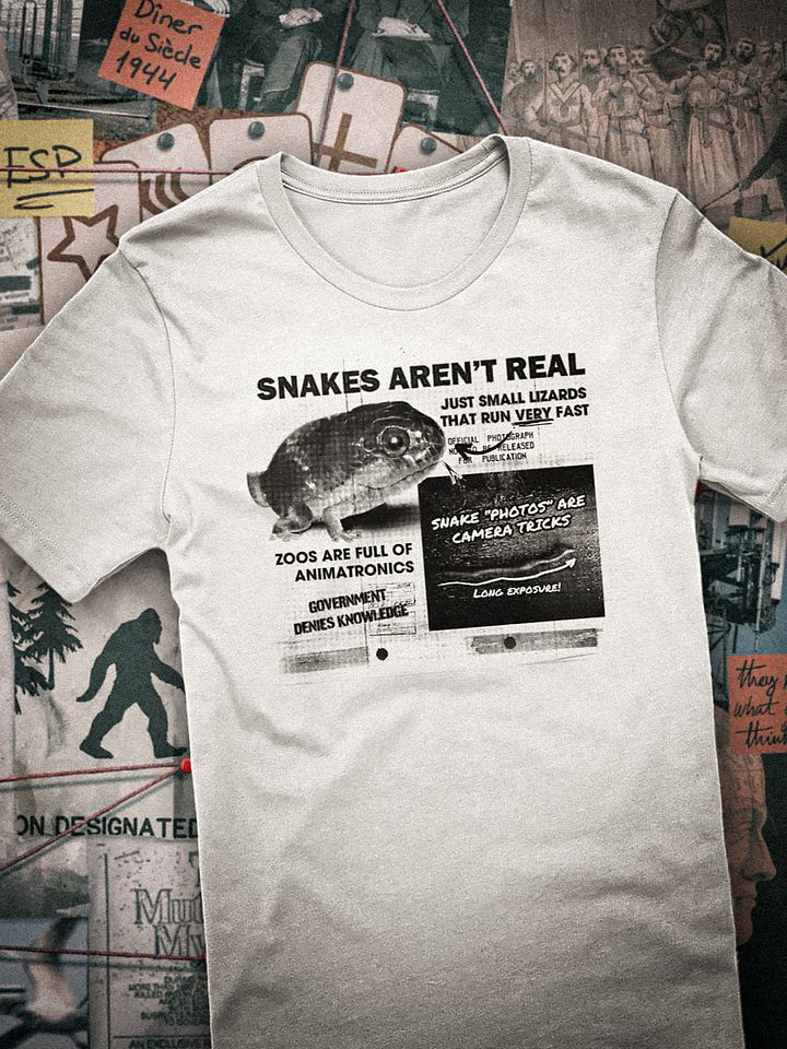 SNAKES AREN'T REAL product image (1)