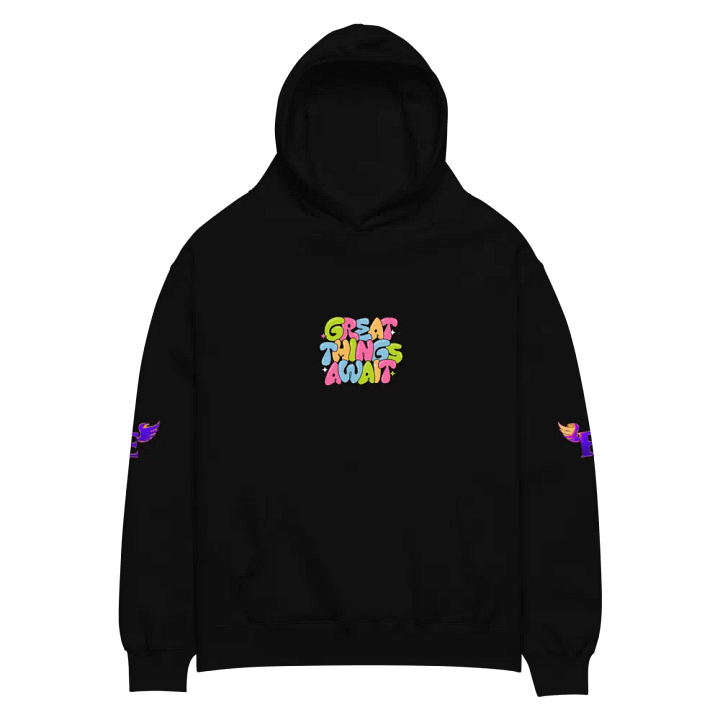 Great Things Await: Hoodie product image (2)