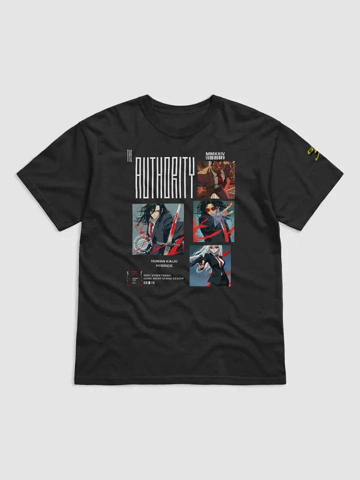 The Authority Collection: Streetwear Graphic T-Shirt product image (1)