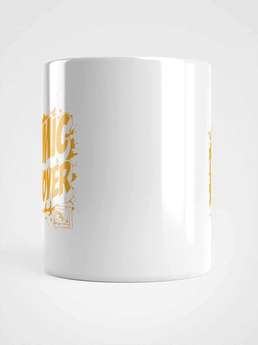 Comic Enjoyer Coffee Mug | Gift for Comic Book & Manga Fans product image (5)
